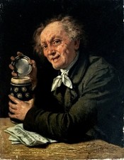 Ölgemälde EBERHARD STAMMEL