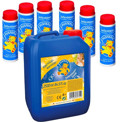 70ml 2 5l pustefix - 6x,