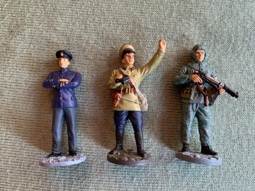 Konvolut 3 figuren - ga,