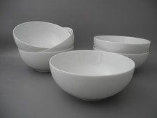 Rosenthal 6 Müslischalen Yono Novo weiß Schüssel Dessert Nachtisch