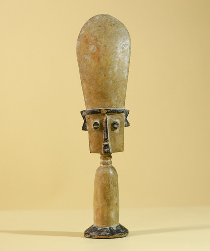 Afrikanische holz ritual figur - holz,