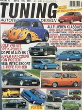 Tuning Zeitschrift Heft 6 von 1995 /  Fiat Coupé Opel Kadett C Cabrio Audi RS2