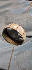 Vintage Bronze Bracelet Eingelegte Mother of Pearl