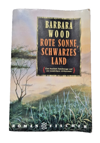Rote sonne schwarzes land von - rote,