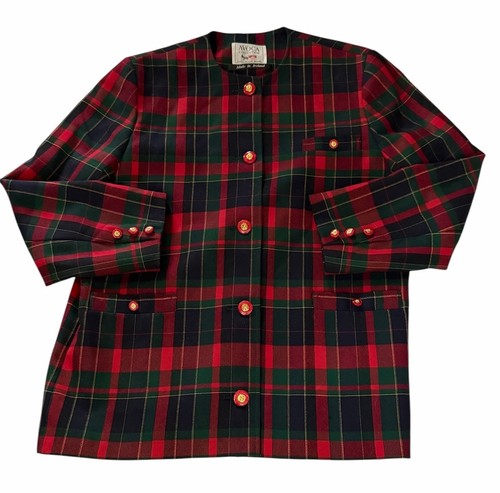 Avoca collection plaid wool - plaid,