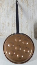Lange Kupfer Schnecken Pfanne