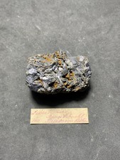 Sphalerit, Var. Leberblende, Grube Anna, Pribram, Tschechien