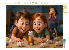 CALVENDO Puzzle Spontane