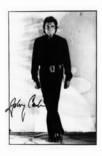 Johnny Cash UH Foto vom Original Autogramm #23
