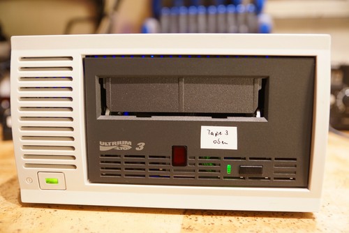 Ibm ultrium td3 lto3 - lto3, volle
