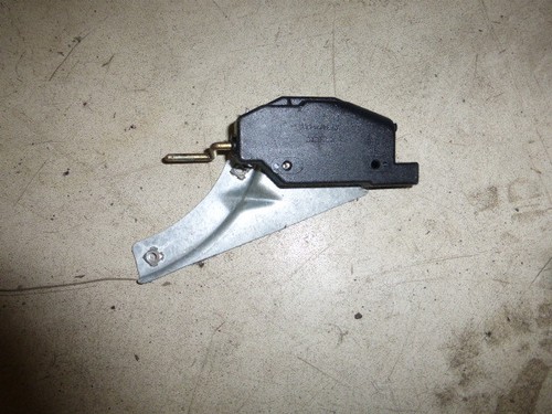 Actuator fuel filler flap opel - actuator,