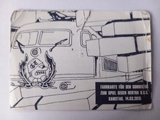 Ticket Fußball Berlintour