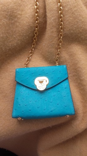 Handtasche straußen echtes - straußen,