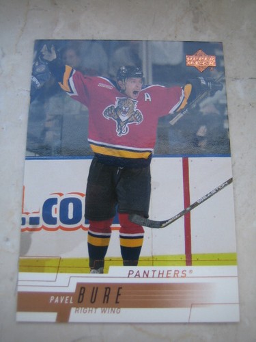 Pavel bure upper deck - bure,