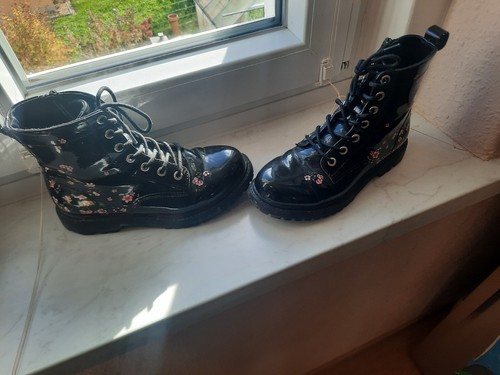 Boots mit blumen - boots,