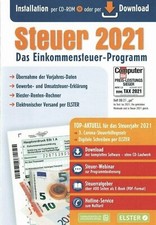 ALDI Steuer 2021 - Lizenzschlüssel Key Download Code - Steuersoftware - Kein CD