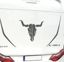 Aufkleber Schädel 50x39cm