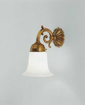 Wandlampe jugendstil berliner - wandlampe,
