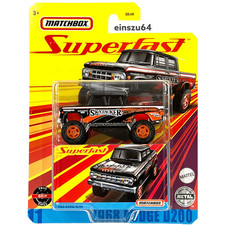 Matchbox Superfast - 1968