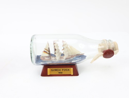 Buddelschiff flaschenschiff - buddelschiff,
