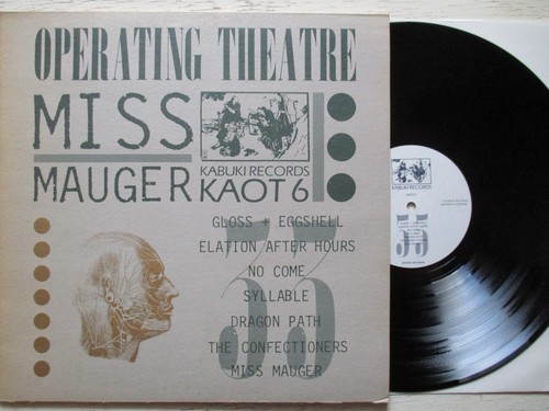 Operating theatre miss mauger - miss,