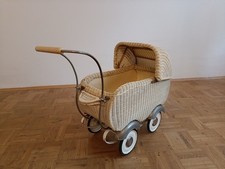 Puppenwagen 50er jahre antik - puppenwagen,