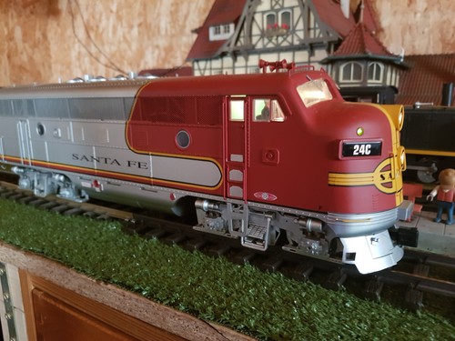 Usa train diesellok f7a - diesellok,