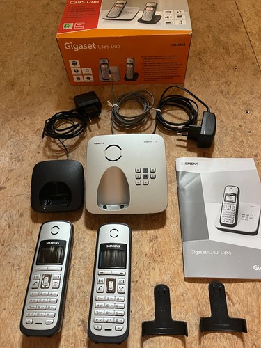 Siemens gigaset c385 duo - siemens,