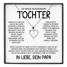 Wundervolle Tochter Geschenk