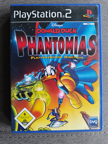 Donald duck phantomias - donald,