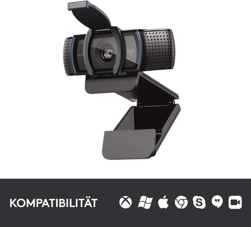 Logitech c920s pro - logitech, webcam