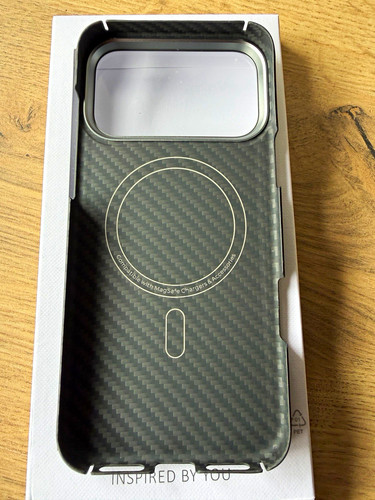 Iphone pro max echt carbon - 17,