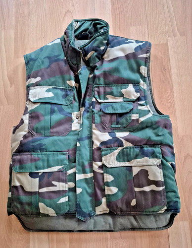 Rangerweste tarn armeeweste - rangerweste, s
