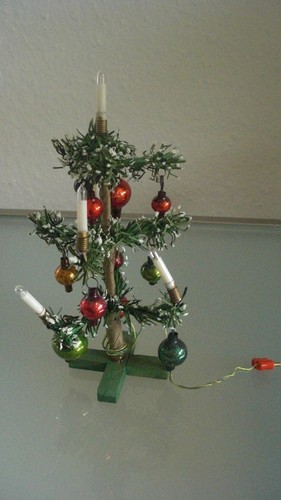 Puppenstube weihnachtsbaum - puppenstube,