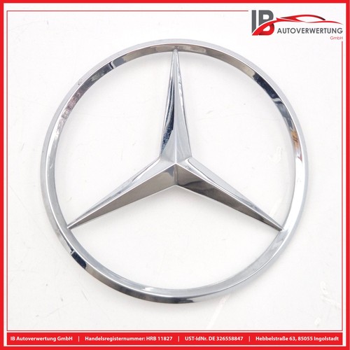 Emblem heckklappe mercedes - emblem,