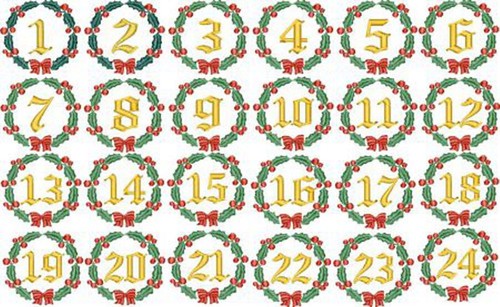 🎄🎄🎄Stickdatei/Embroid
