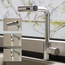 Küchenarmatur 360° flexibler