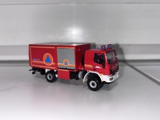 Herpa Allgäu Iveco Eurocargo SW2000 Bund Berliner Feuerwehr Eigenbau