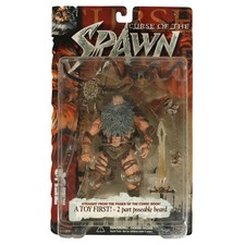 Zeus - McFarlane Curse of the