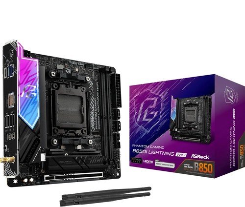 Asrock b850i lightning wifi - asrock,