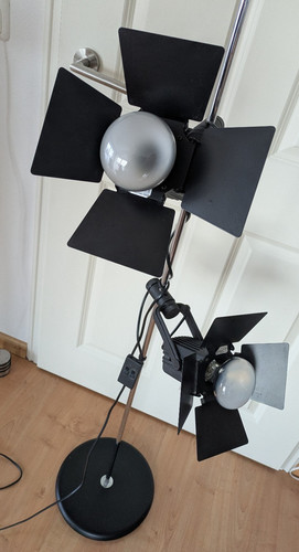 Stehlampe stehleuchte 2er - stehlampe,