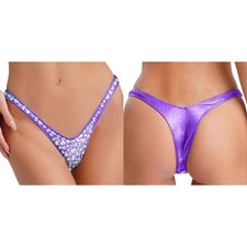 DE Damen Glitzer Strass