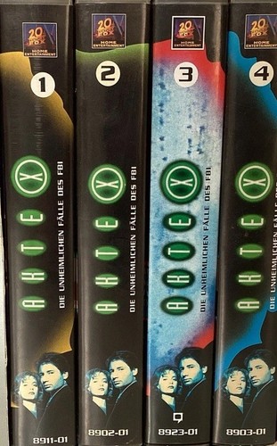 Videokassetten akte die - videokassetten:,