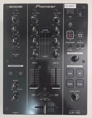 Pioneer djm 350 - -, dj