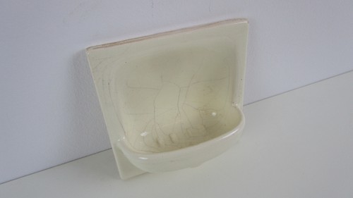 Seifenschale fliese beige gelb - fliese, beige/gelb