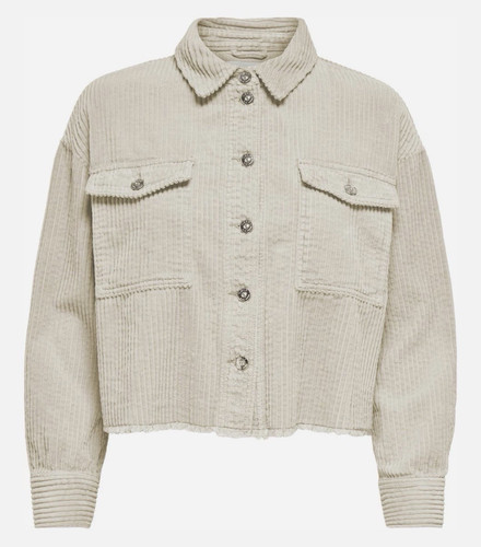 Only damen cordjacke beige - cordjacke,