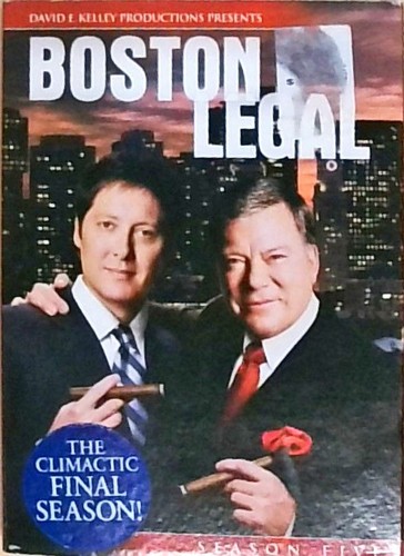 Boston legal season 5 - boston,