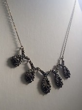 Antike Granat Kette