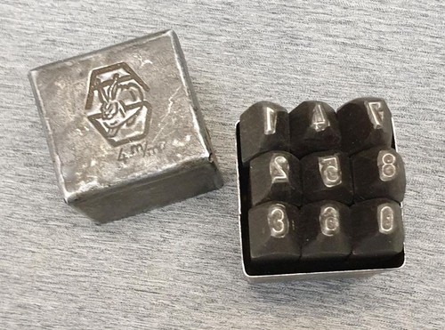 Alte ddr schlagzahlen - alte, 4mm