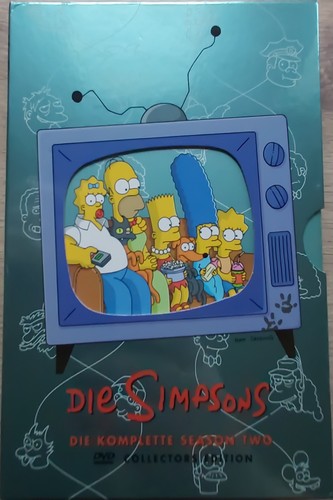 Die simpsons staffel - simpsons, 02